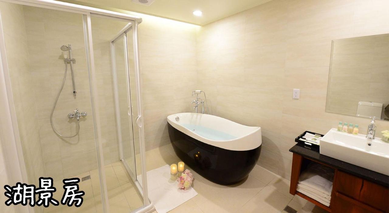 Shang Shan Ting Chao Hotel Юйчі Екстер'єр фото