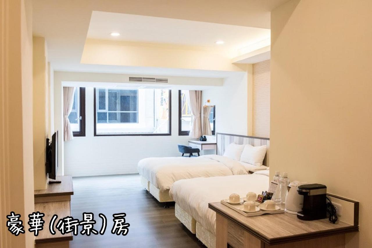 Shang Shan Ting Chao Hotel Юйчі Екстер'єр фото