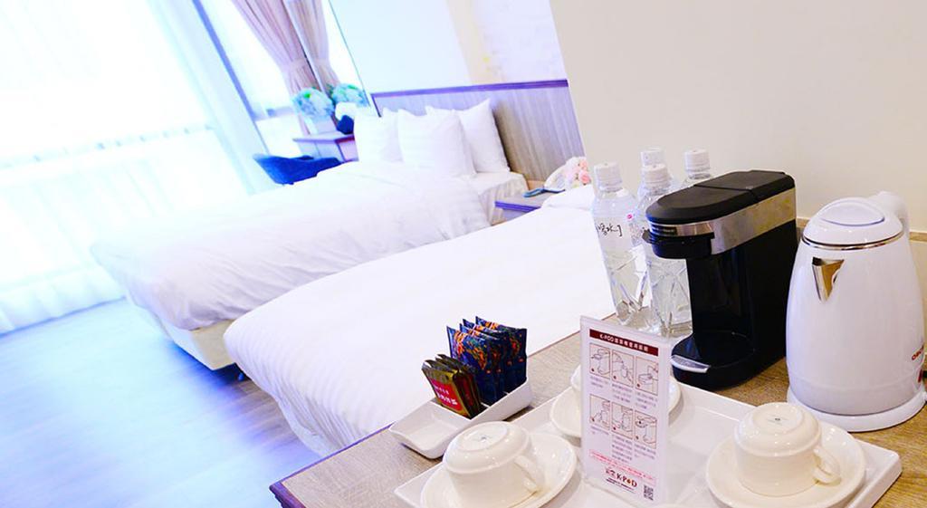 Shang Shan Ting Chao Hotel Юйчі Екстер'єр фото