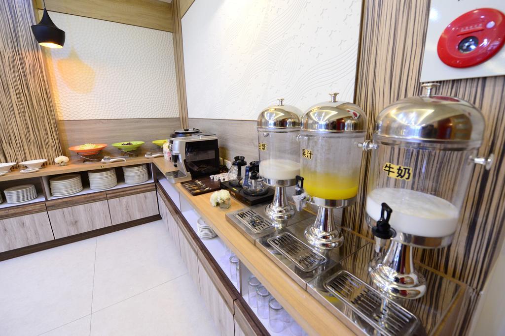 Shang Shan Ting Chao Hotel Юйчі Екстер'єр фото